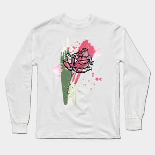 Flower Long Sleeve T-Shirt